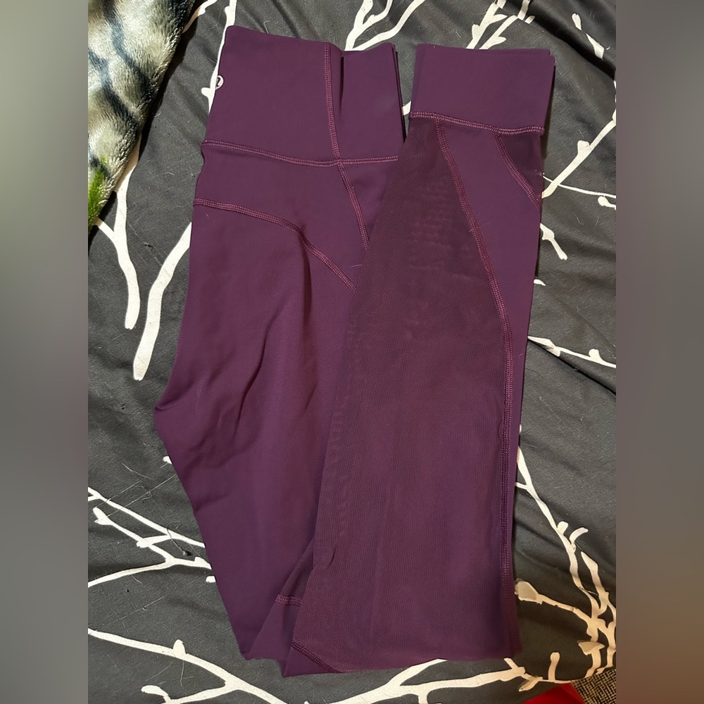 Lululemon Mesh Panel Legging